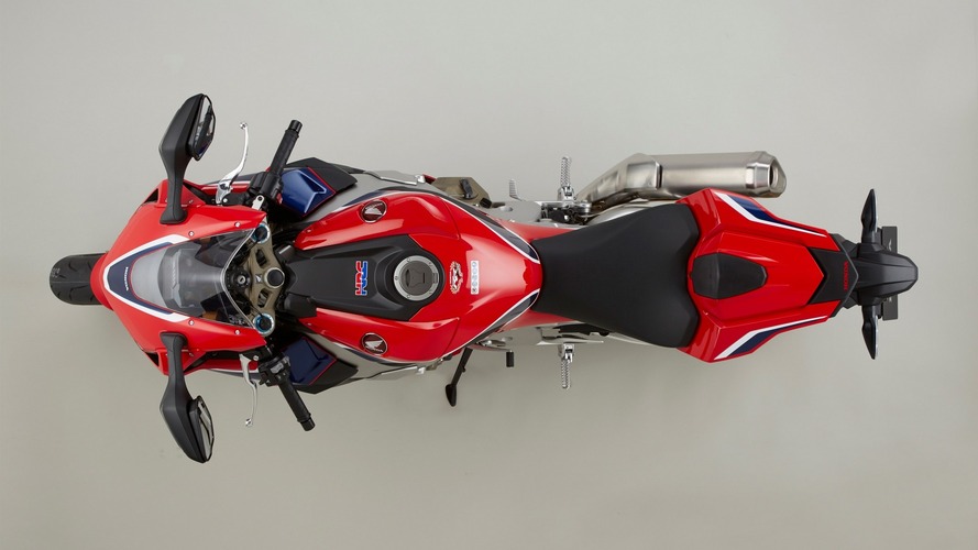 2017 Honda CBR1000RR SP