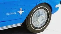 1964 Ford Mustang Lego