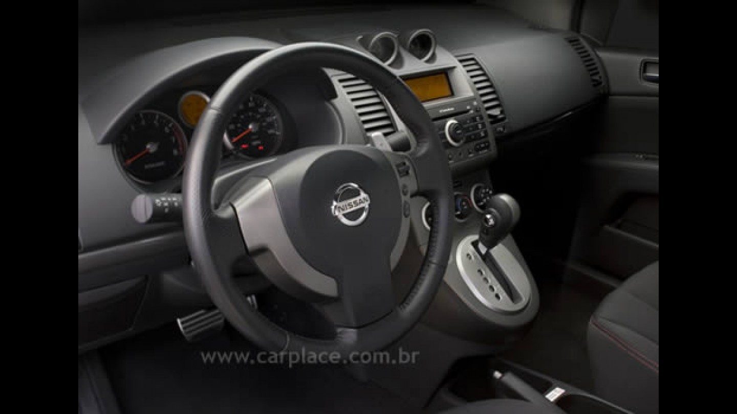 Nissan Sentra SE-R com motor de 200cv chega em agosto por R$ 100 mil