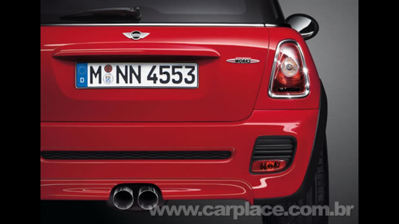 Salão de Genebra 2008: Mini Cooper e Mini Clubman versão John Cooper Works