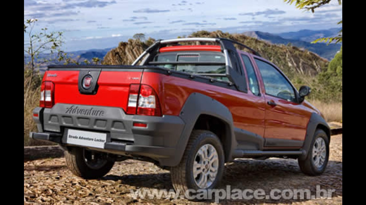 Fiat lança oficialmente a Nova Strada Adventure Locker 1.8 2009 - Veja fotos