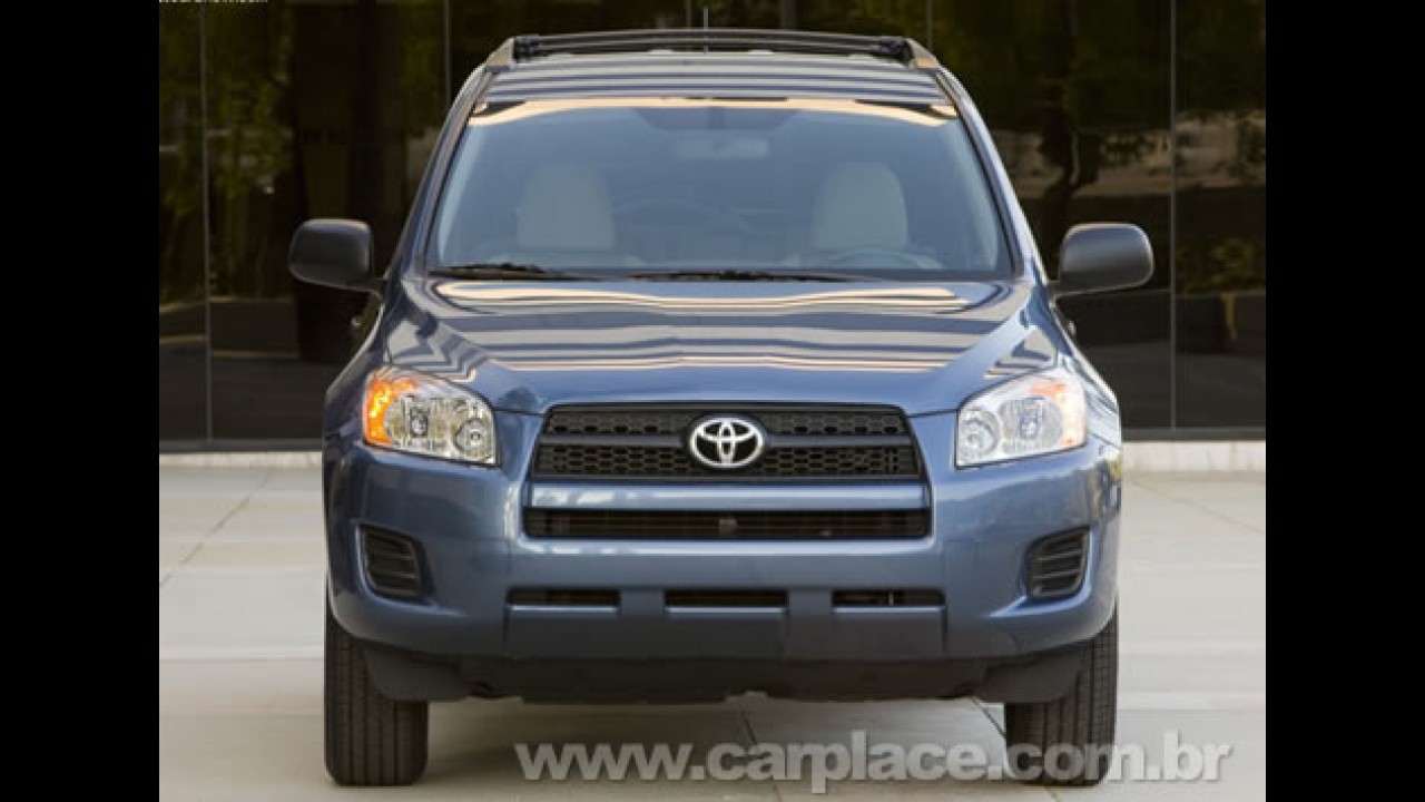 Toyota mostra novo RAV4 2009 com leves mudanças visuais e novo motor