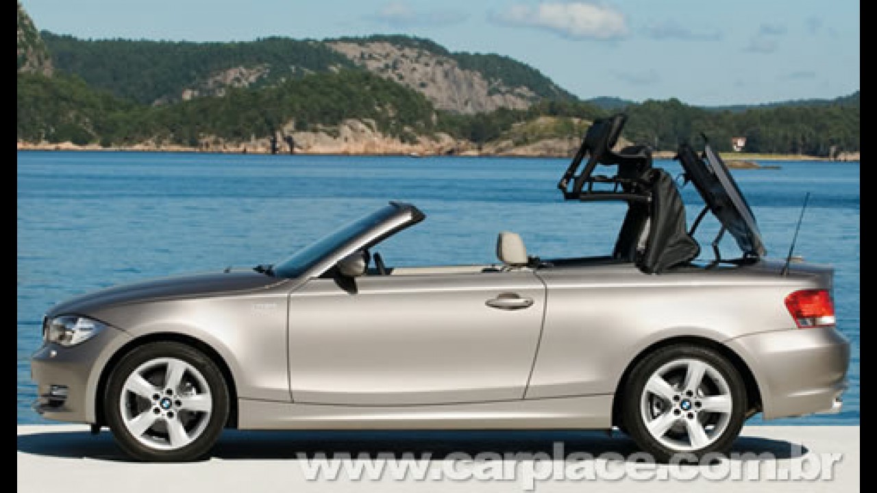 BMW Série 1 Cabriolet - Conversível tem preço inicial de R$ 175 mil no Brasil
