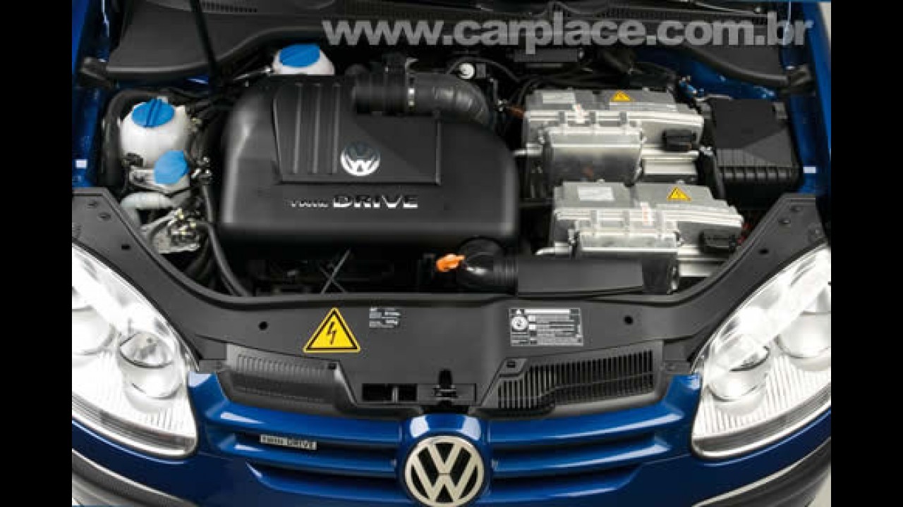 Volkswagen mostra o Golf Twin Drive - Híbrido tem motor elétrico e à diesel