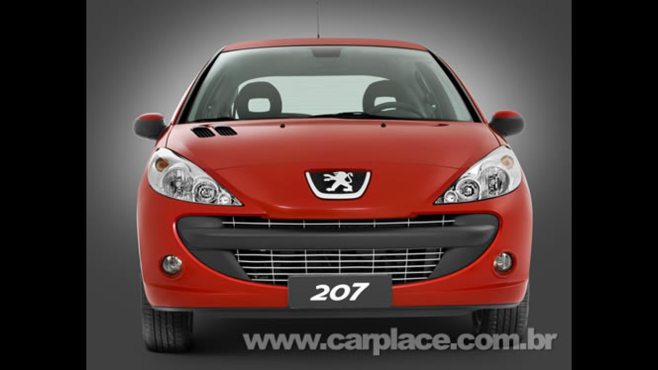 Peugeot lança oficialmente o Novo 207 Brasil 2009 - Sedã chega em outubro