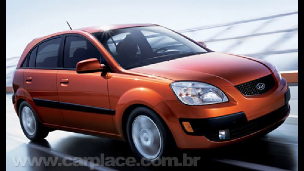 Salão de SP: Kia mostrará o sedan Forte, hatch Rio, novo Sportage e SUV Borrego