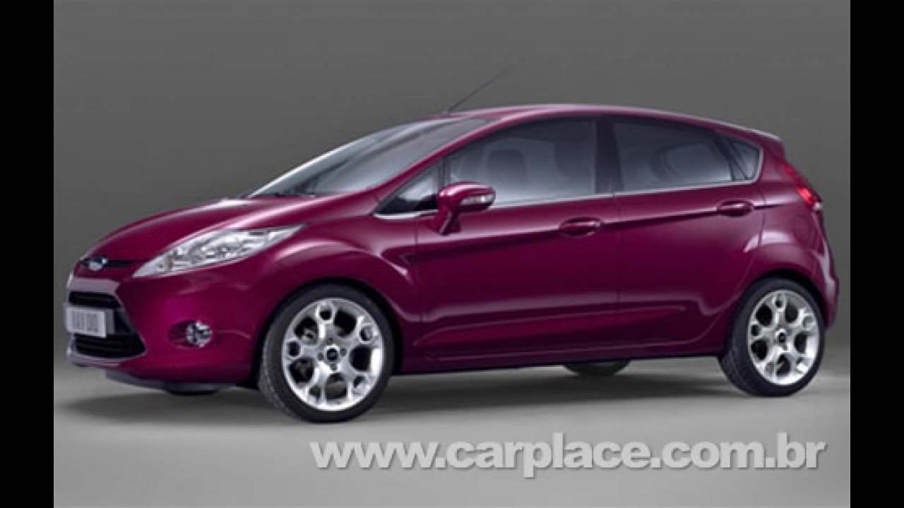 Salão de Genebra 2008: Ford apresenta oficialmente o novo Fiesta europeu