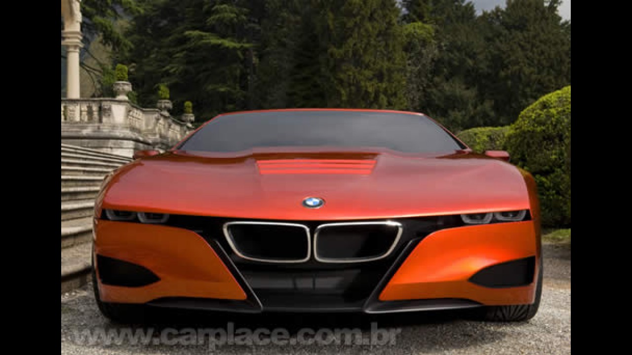 BMW apresenta o M1 Concept 2008 inspirado em esportivo dos anos 70