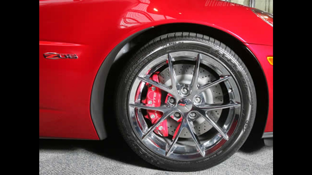 Corvette Z06 ganha edição limitada 427 com motor V8 de 512 cavalos