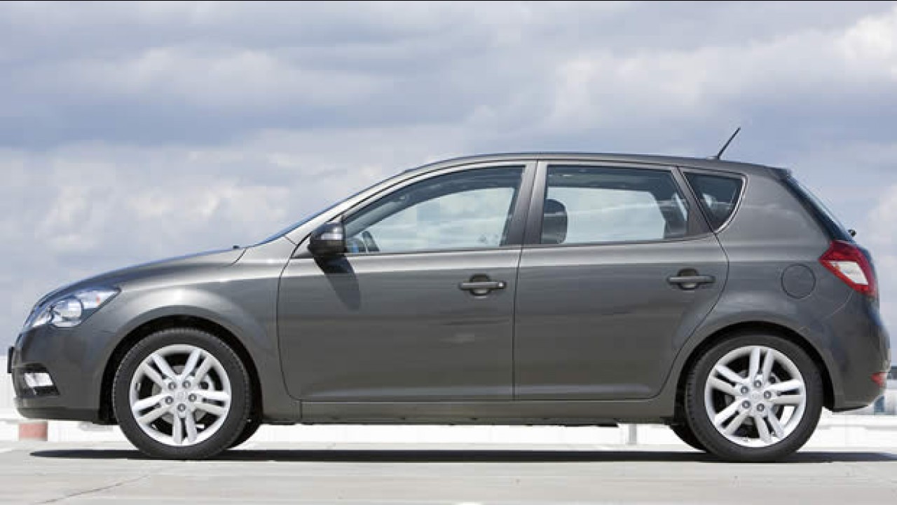 Kia divulga fotos oficiais do Novo Ceed 2010 - Modelo será apresentado em Frankfurt