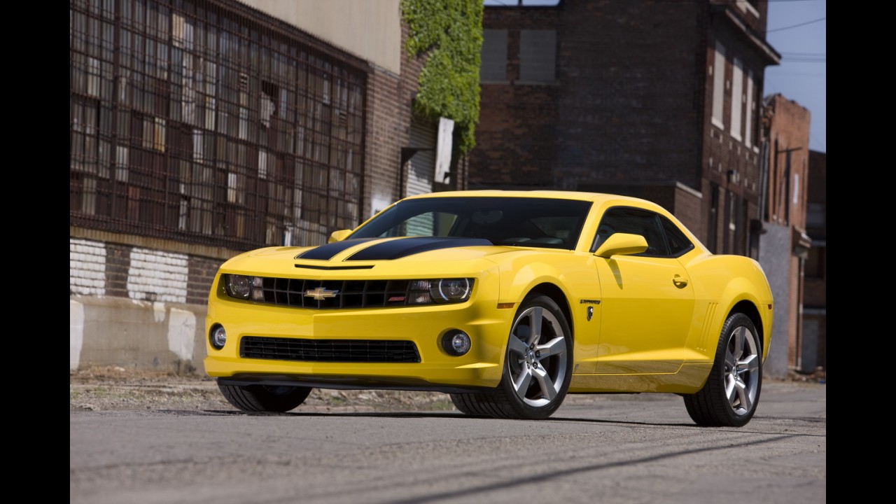 Edição Especial: GM lança Camaro Transformers nos EUA - Veja fotos em alta resolução