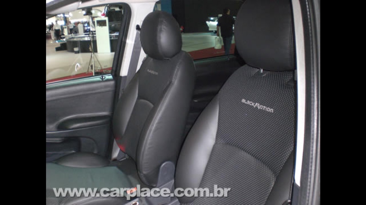 Salão do Automóvel 2008 - Fiat Stilo Blackmotion traz ABS e AirBag de série