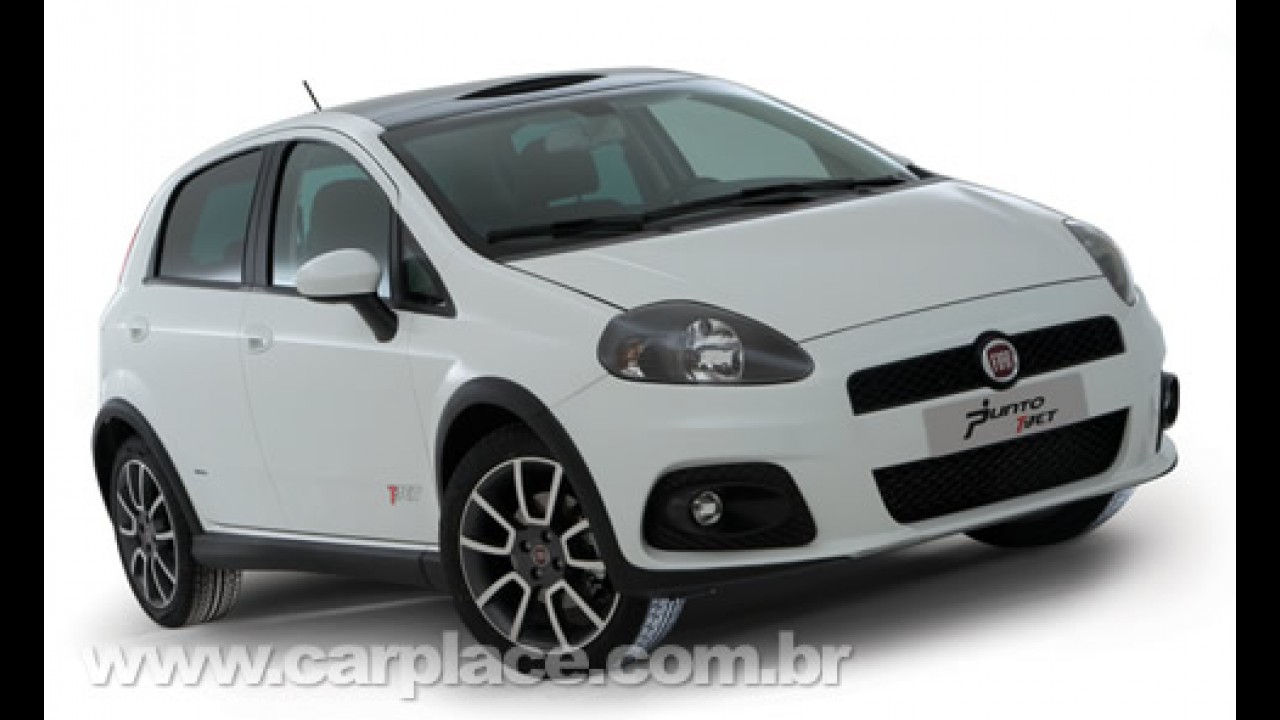 Salão do Automóvel 2008 - Fiat mostra o Novo Punto T-Jet - Veja fotos oficiais