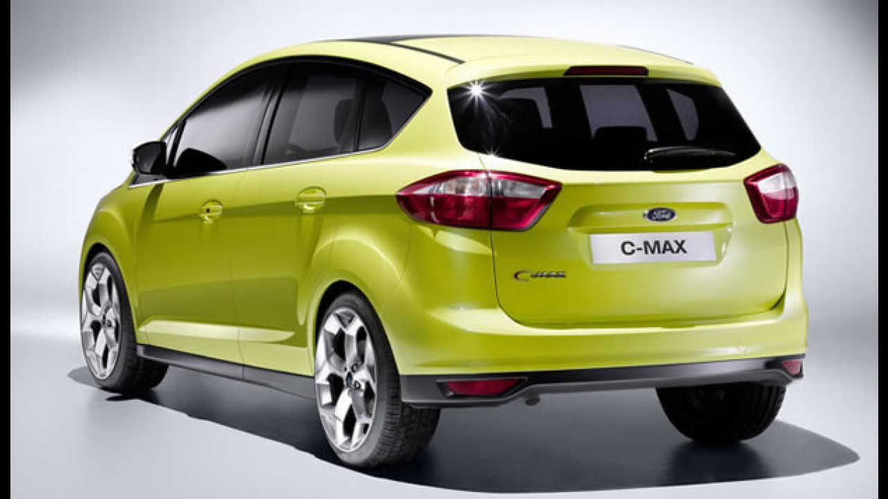 Novo Ford C-MAX 2011 - Monovolume adianta atualização da identidade visual da marca