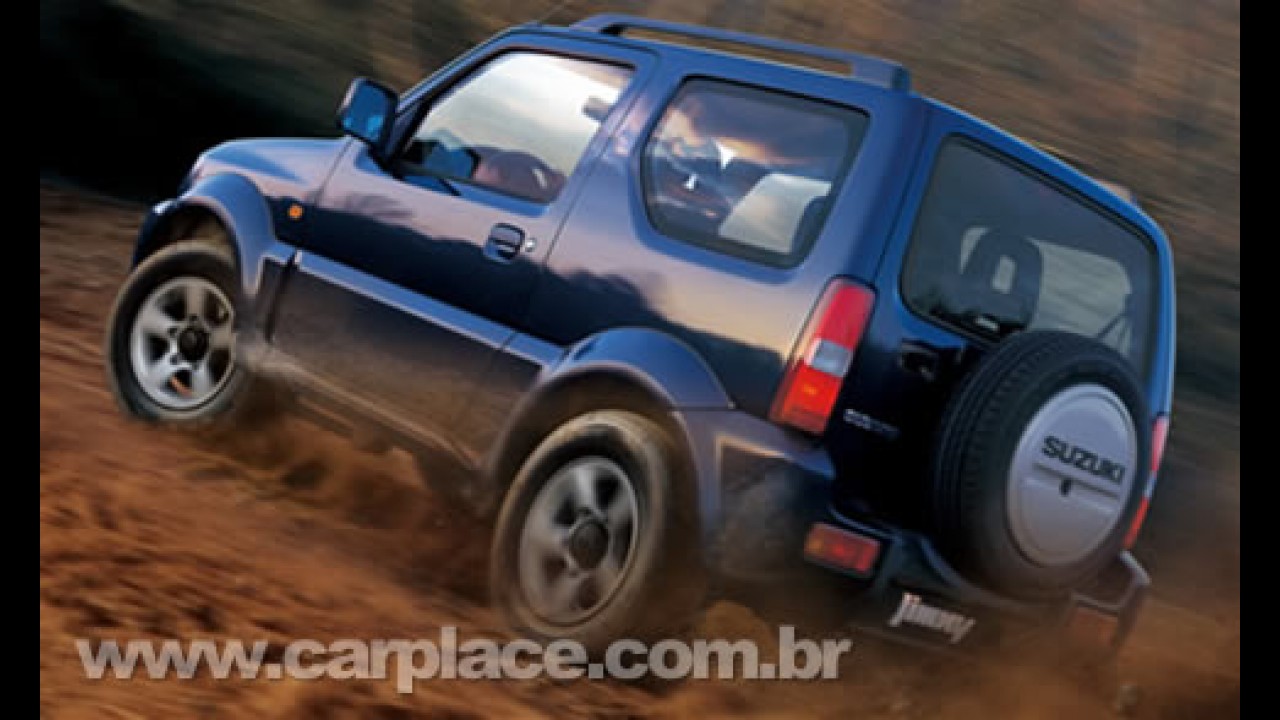 Suzuki Jimny também deve voltar ao Brasil - Jipinho off-road tem tração 4x4