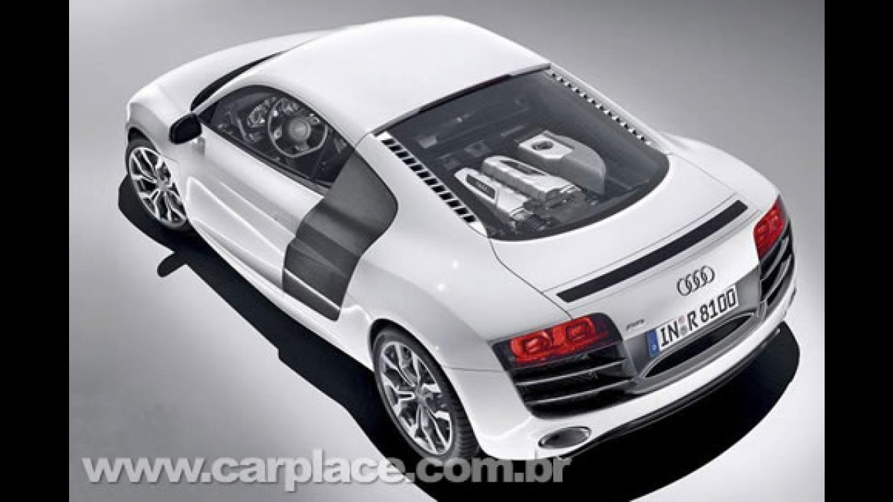 Novo Audi R8 com motor V10 de 534 cv - Vazam as primeiras imagens oficias
