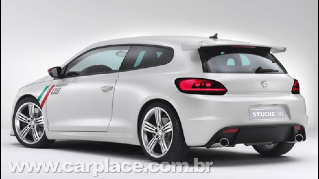 Salão do Automóvel de Bolonha: VW Scirocco Studie R Concept 2008