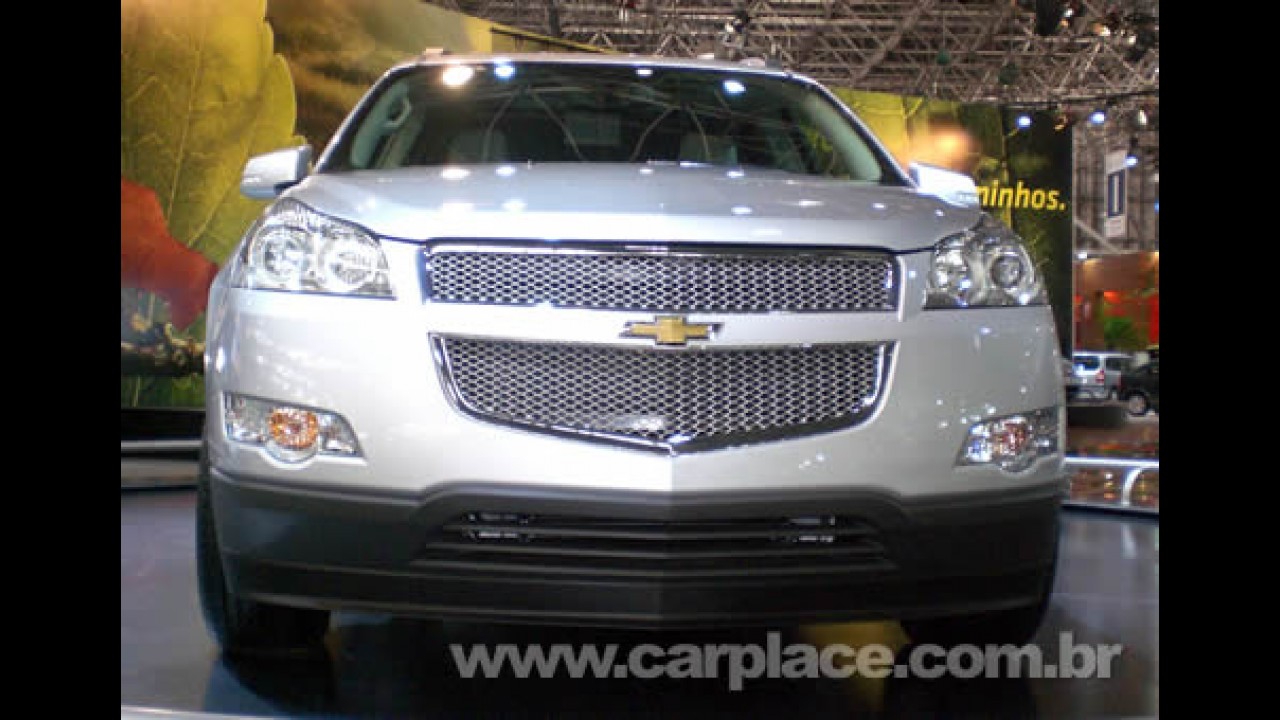 Salão do Automóvel 2008 - Chevrolet mede aceitação do Crossover Traverse