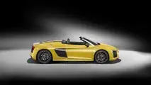 2017 Audi R8 Spyder