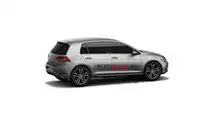 VW Golf 7 facelift leaked photos