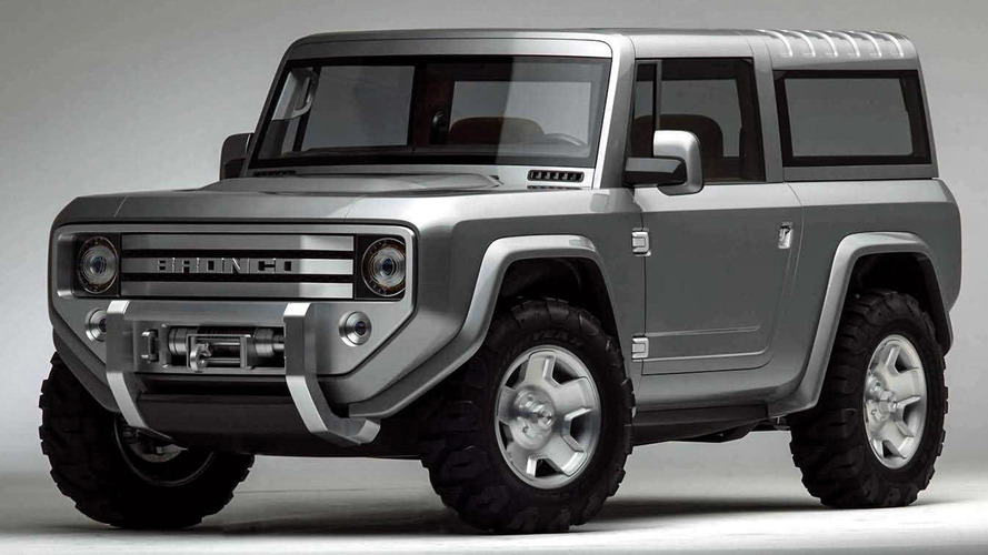 2004 Ford Bronco concept