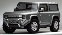 2004 Ford Bronco concept