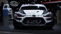 2017 Motorsports cars at Paris Motor Show