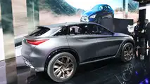 Infiniti QX Inspiration Concept Paris Motor Show