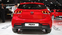 2017 Kia Rio Paris Otomobil Fuarı