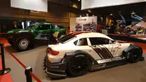 2017 Motorsports cars at Paris Motor Show