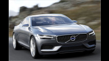 Schickes Volvo-Coupé