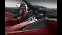 Honda NSX: Erlkönig