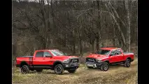 Ein Pick-up für den Dreck