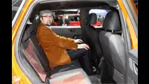 Genf 2016: Sitzprobe im Seat Ateca