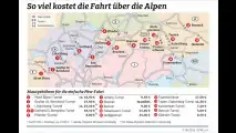 Maut-Dschungel in Europa