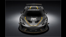 Für den Track: McLaren 570S GT4