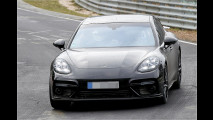 Panamera-Erlkönig fast ungetarnt