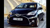 Toyota Yaris Facelift