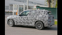 Potentes SUV im bayrischen Tarnkleid
