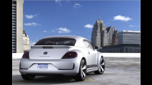 Stylischer Elektro-Beetle