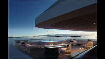 Luxus-Yacht von Pininfarina