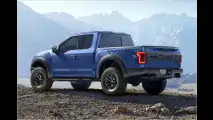 Freizeit-Gelände-Dino auf Pick-up-Basis