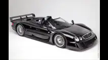Mercedes CLK GTR Roadster 1998