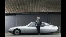 Citroën SM ,Bill Wyman