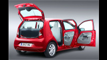Seat Mii auch als Fünftürer