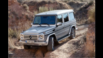 3. Platz: Mercedes G-Klasse (17 Prozent)
