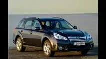 Neuer Subaru Outback