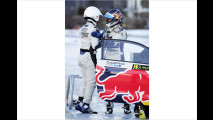 Ekström und Neureuther im Schnee
