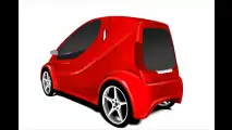 Superleichtes E-Mobil