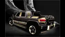 Big-Benz als Roter Russe